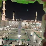 جناح خاص مطل على الحرم النبوي الشريف