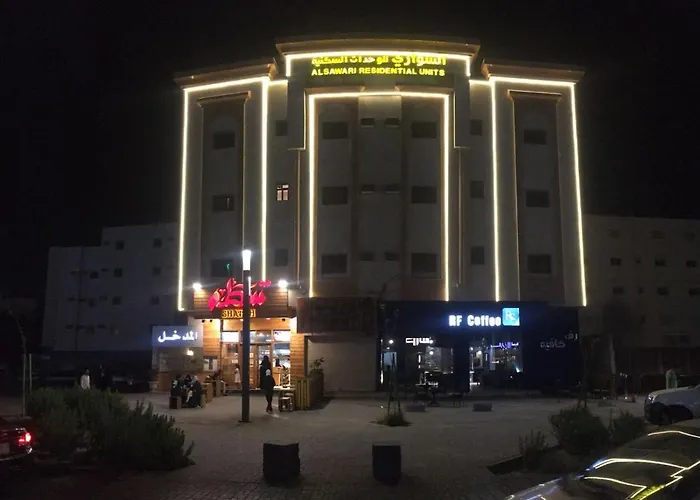 السواري للوحدات السكنية