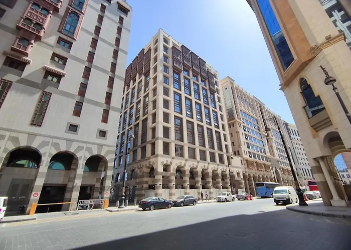 Private Hotel Rooms By Nmb Property - Walk To Al-Haram