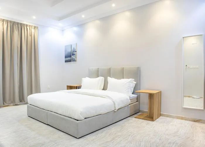 Luxurious Family Apartments 15Mins Drive To Al-Masjid Nabawi - Nozol Noor 4
