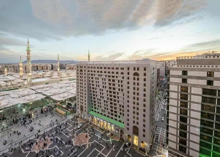 اجنحةطيبه Taiba Suites Madinah