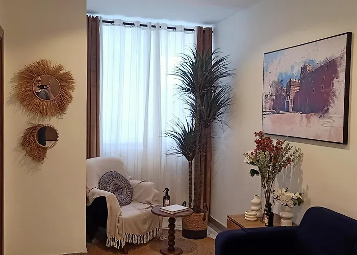 Grand Appartement Medina