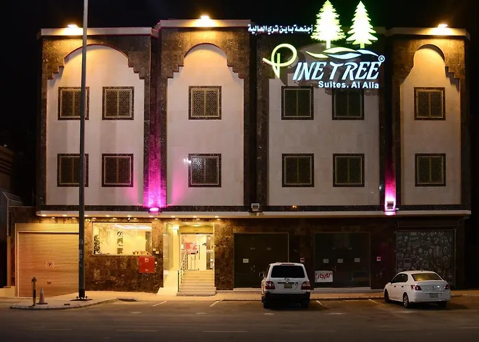 Pine Tree Suites Al Alya