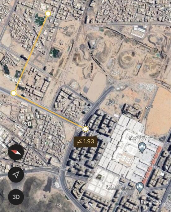 مودرن قريبة من المسجد النبوي دخّول ذاتي * Medina
