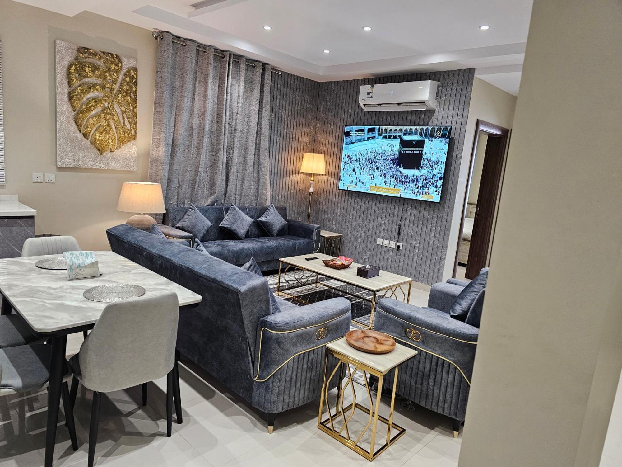 الفاخرة Modern Of 3 Bedrooms 5 Minutes To Haram *