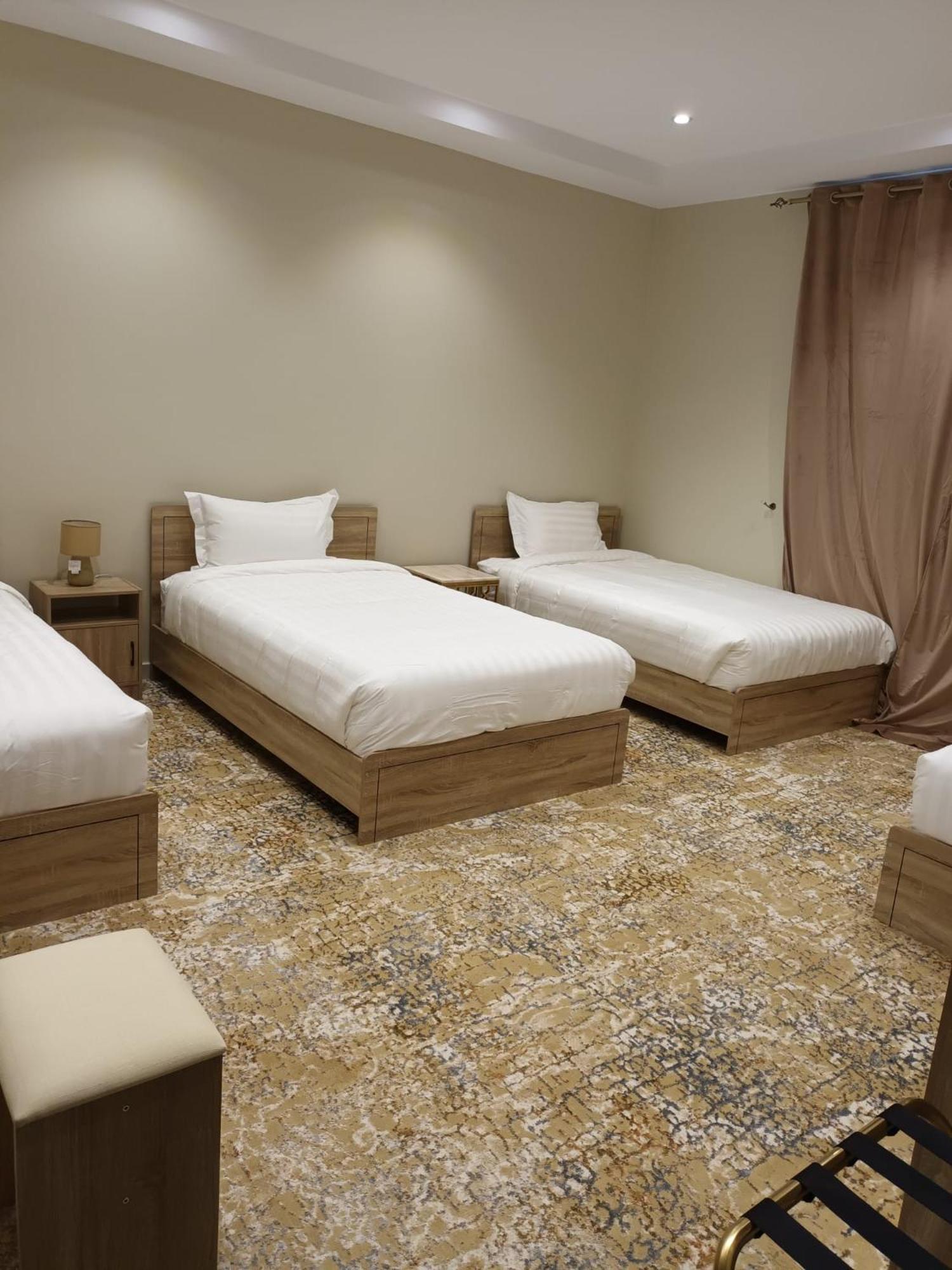 طيبة للشقق الفاخرةtaiba Luxury Of 3 Bedrooms 5 Minutes To Haram Apartment