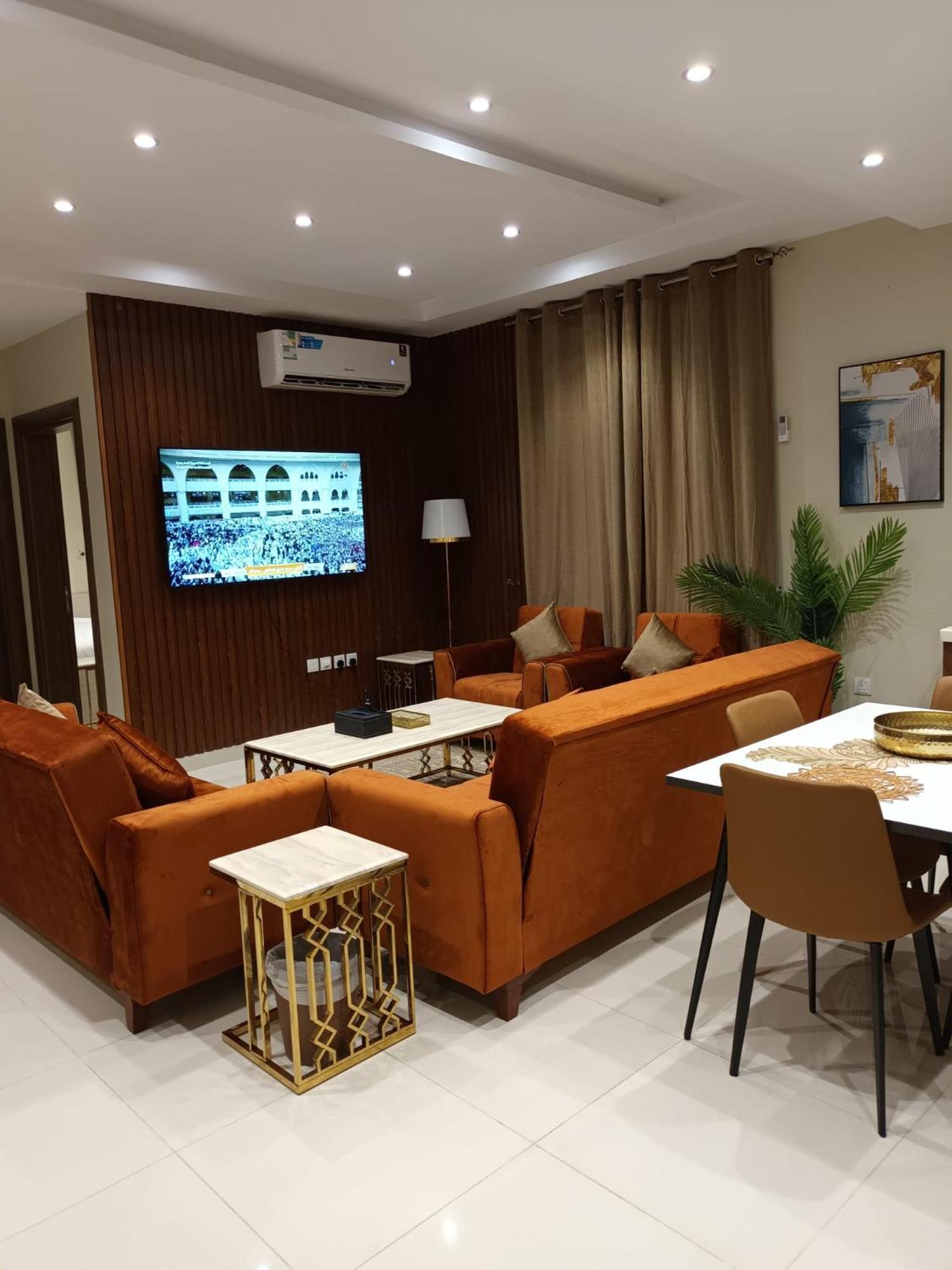 Apartment طيبة للشقق الفاخرةtaiba Luxury Of 3 Bedrooms 5 Minutes To Haram