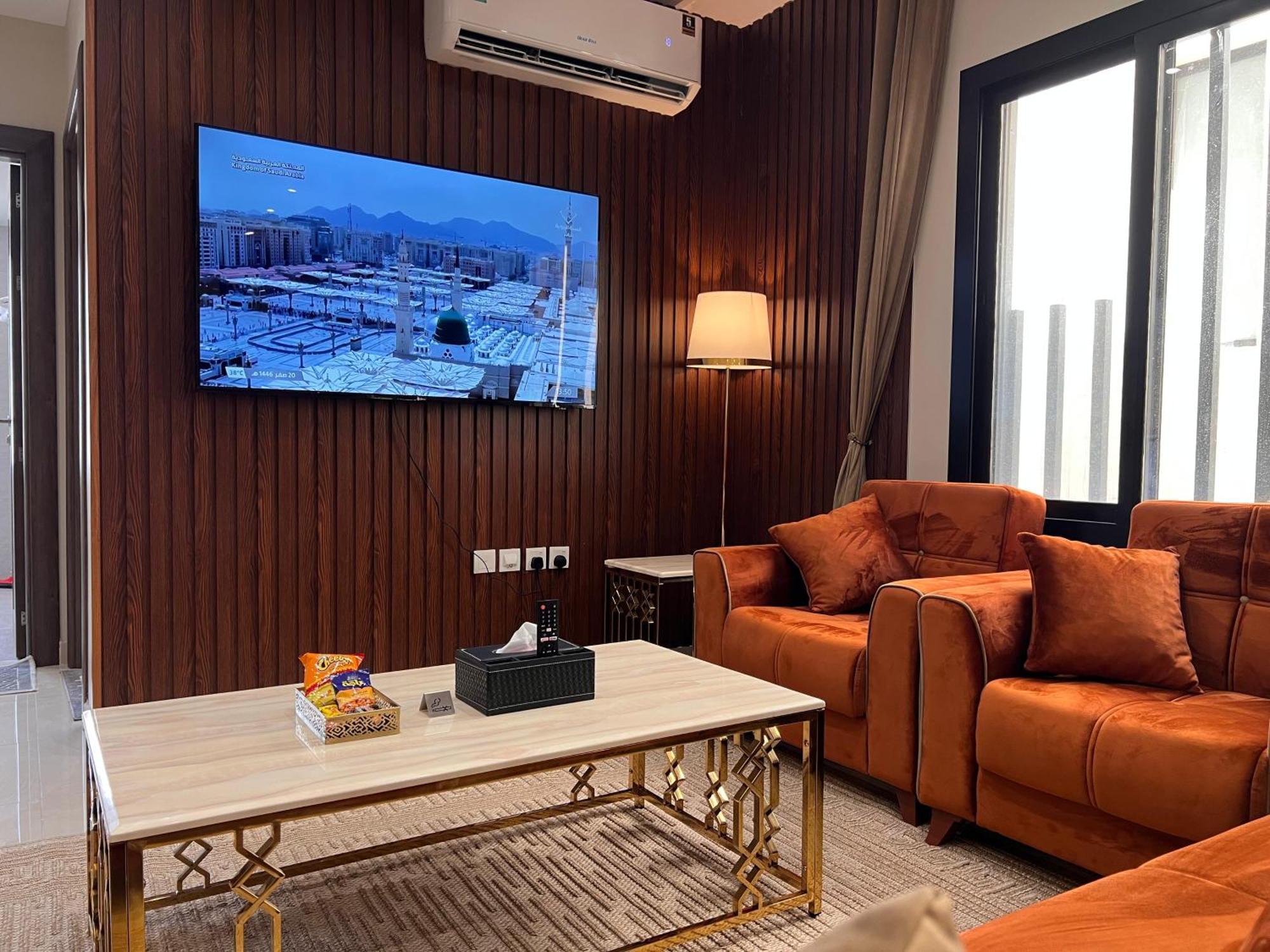 طيبة للشقق الفاخرةtaiba Luxury Of 3 Bedrooms 5 Minutes To Haram * Medina