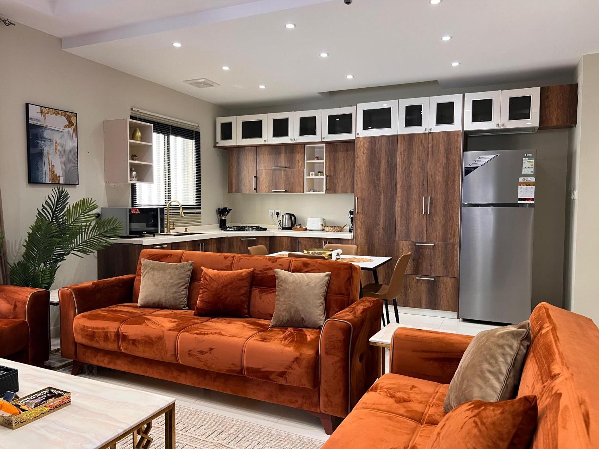 طيبة للشقق الفاخرةtaiba Luxury Of 3 Bedrooms 5 Minutes To Haram Apartment *