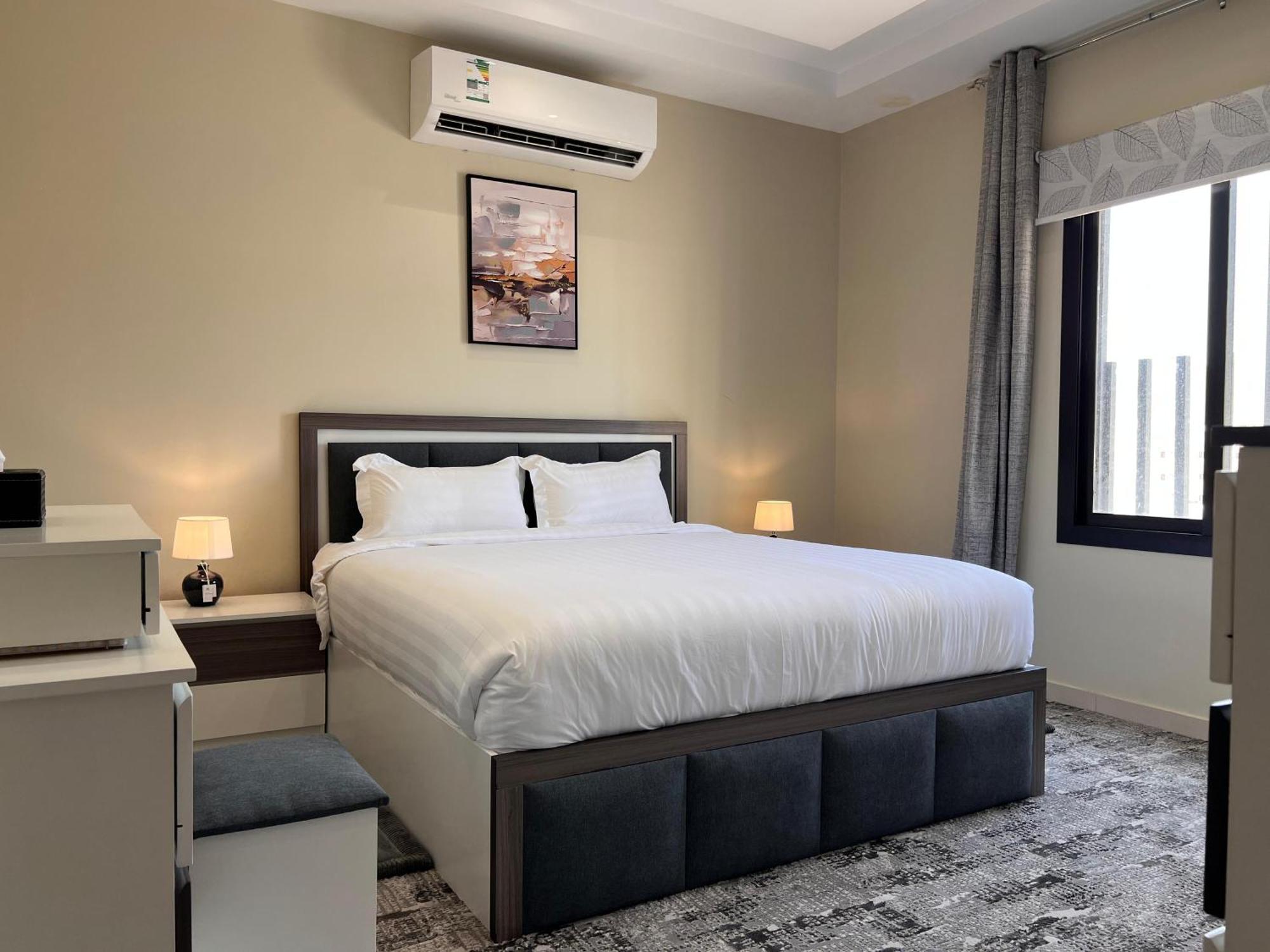 طيبة للشقق الفاخرةtaiba Luxury Of 3 Bedrooms 5 Minutes To Haram Apartment *