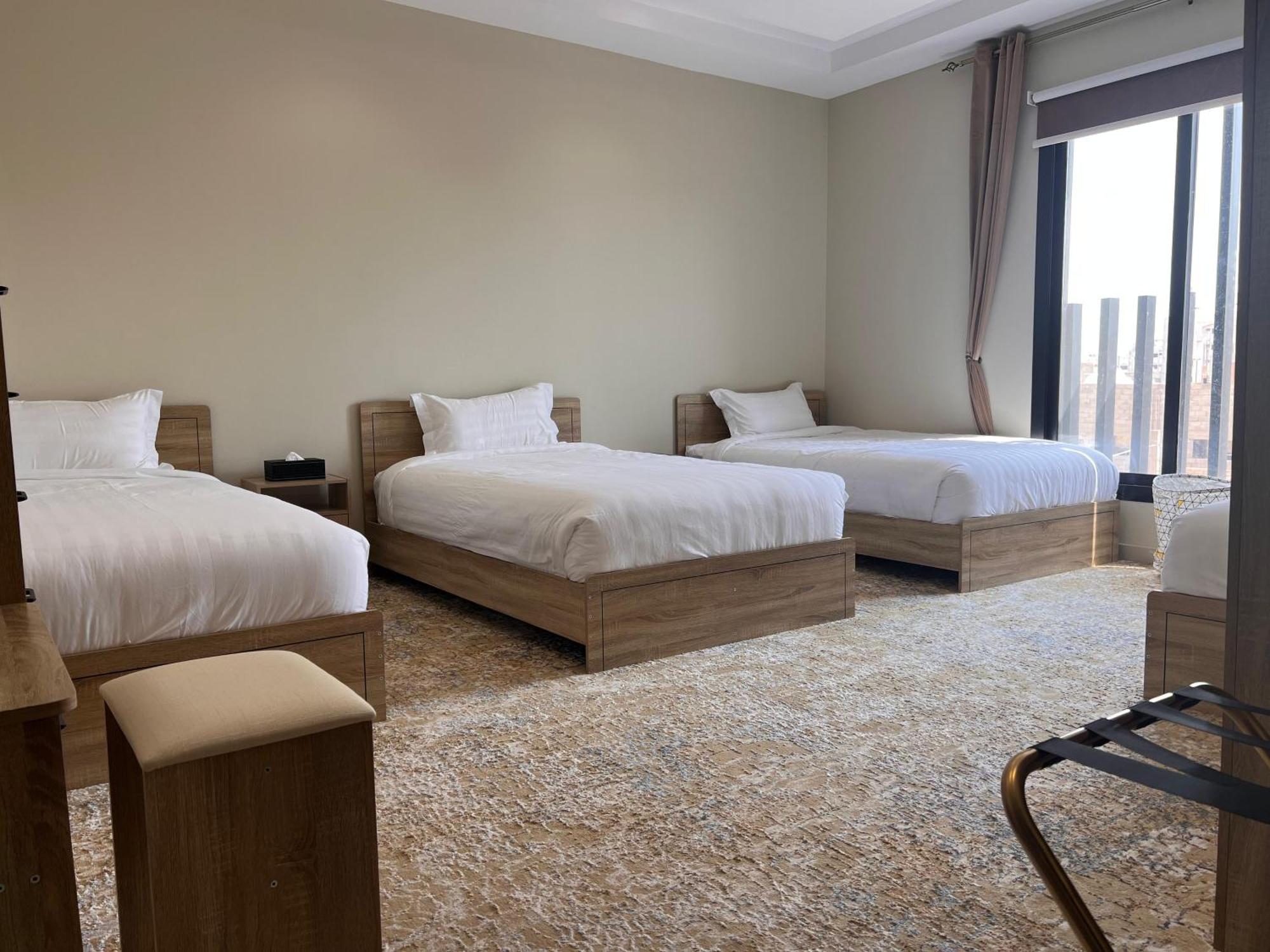 طيبة للشقق الفاخرةtaiba Luxury Of 3 Bedrooms 5 Minutes To Haram