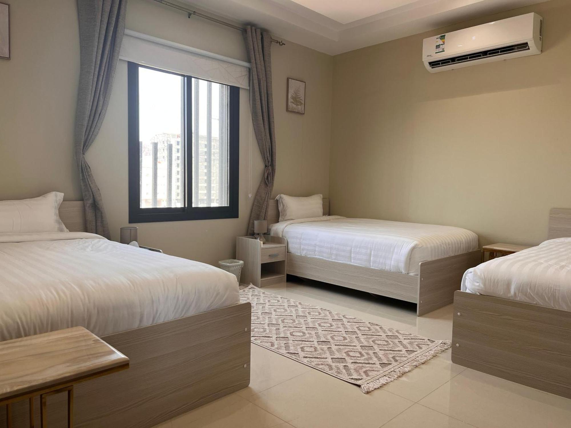 طيبة للشقق الفاخرةtaiba Luxury Of 3 Bedrooms 5 Minutes To Haram Apartment