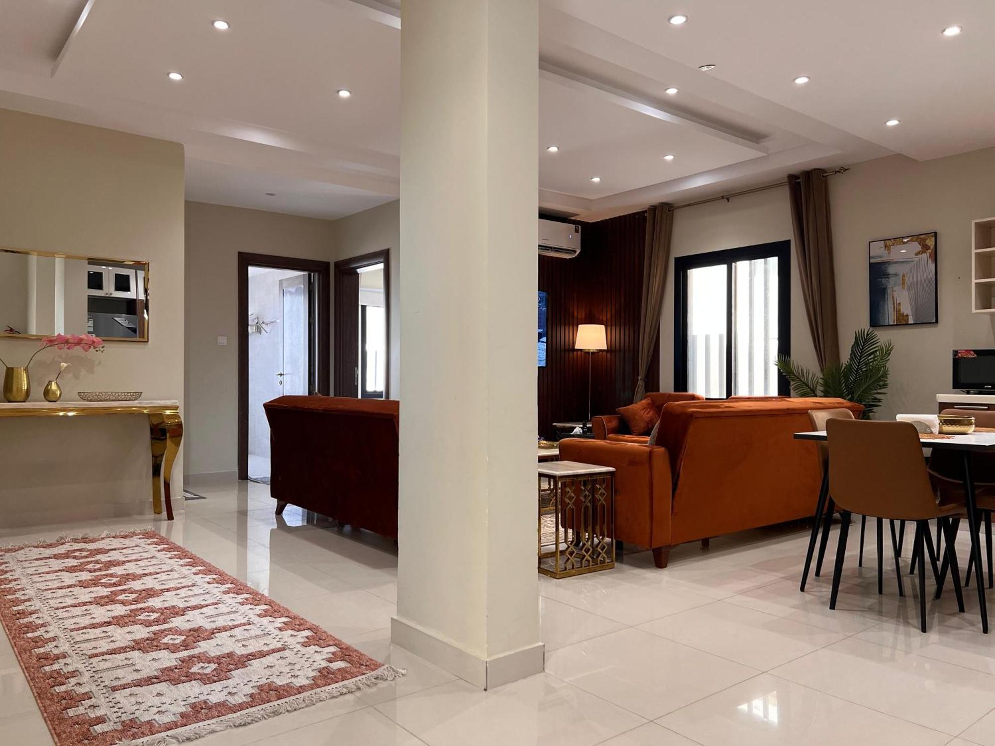 طيبة للشقق الفاخرةtaiba Luxury Of 3 Bedrooms 5 Minutes To Haram *
