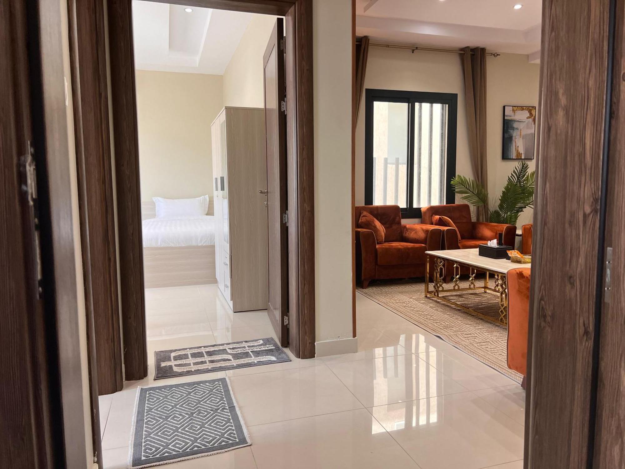 Apartment طيبة للشقق الفاخرةtaiba Luxury Of 3 Bedrooms 5 Minutes To Haram Medina