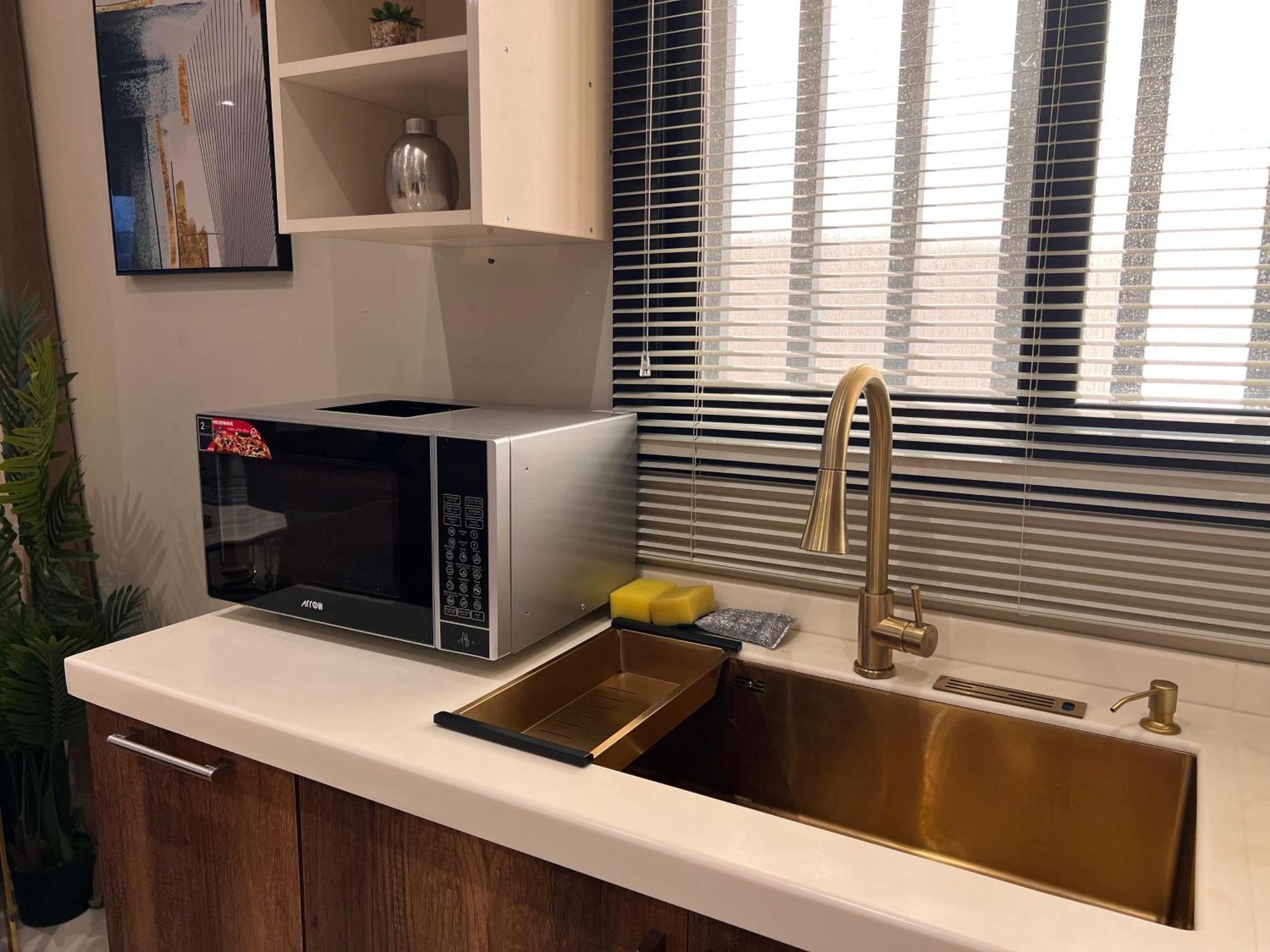 طيبة للشقق الفاخرةtaiba Luxury Of 3 Bedrooms 5 Minutes To Haram * Medina