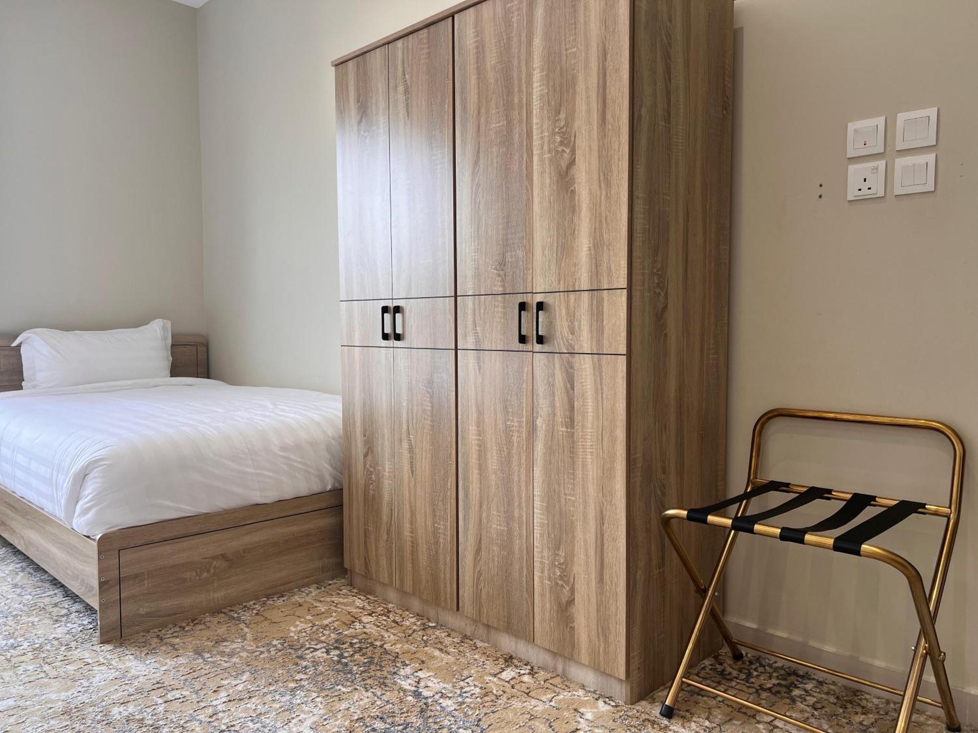 طيبة للشقق الفاخرةtaiba Luxury Of 3 Bedrooms 5 Minutes To Haram Apartment