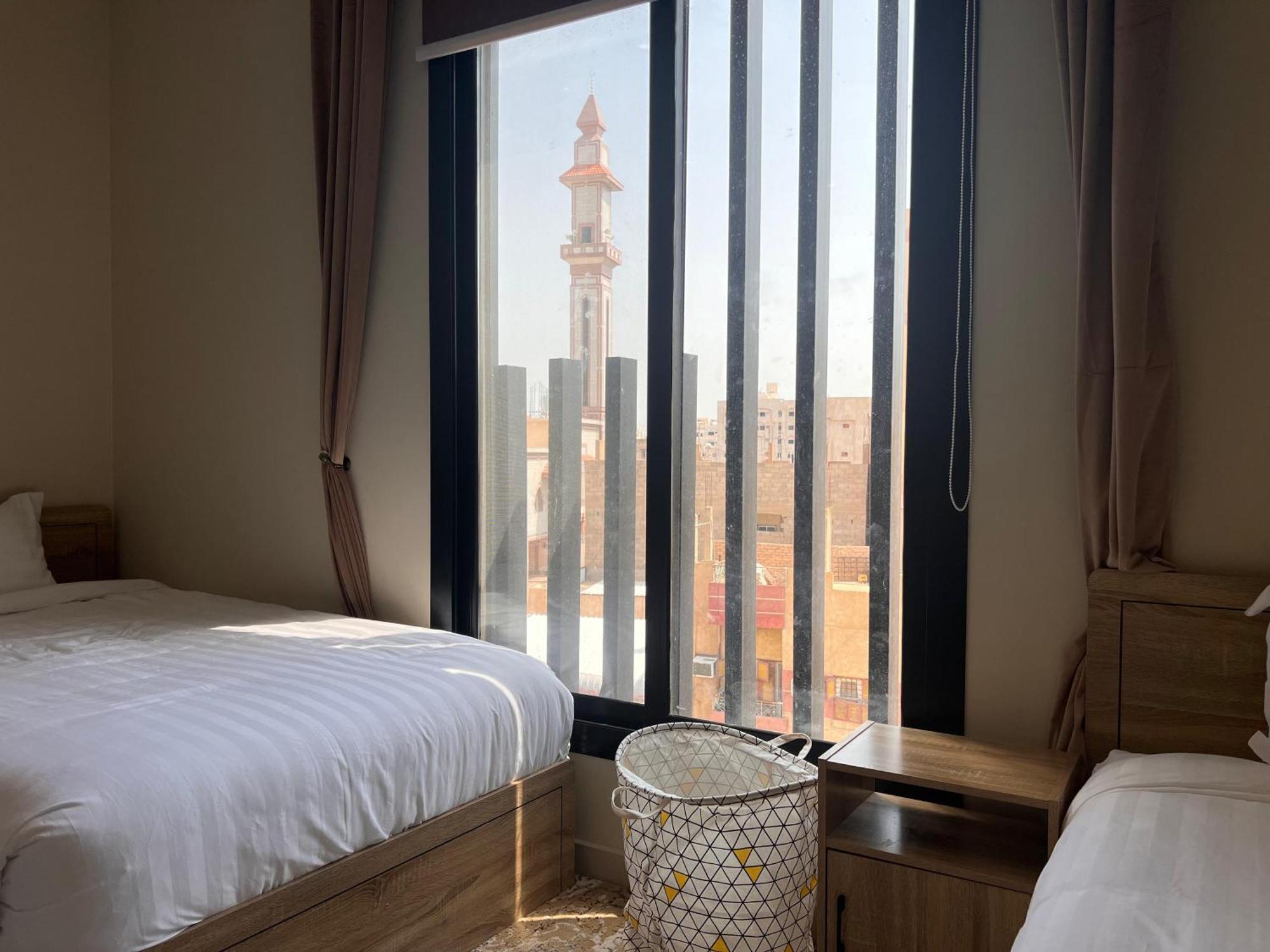 Apartment طيبة للشقق الفاخرةtaiba Luxury Of 3 Bedrooms 5 Minutes To Haram *