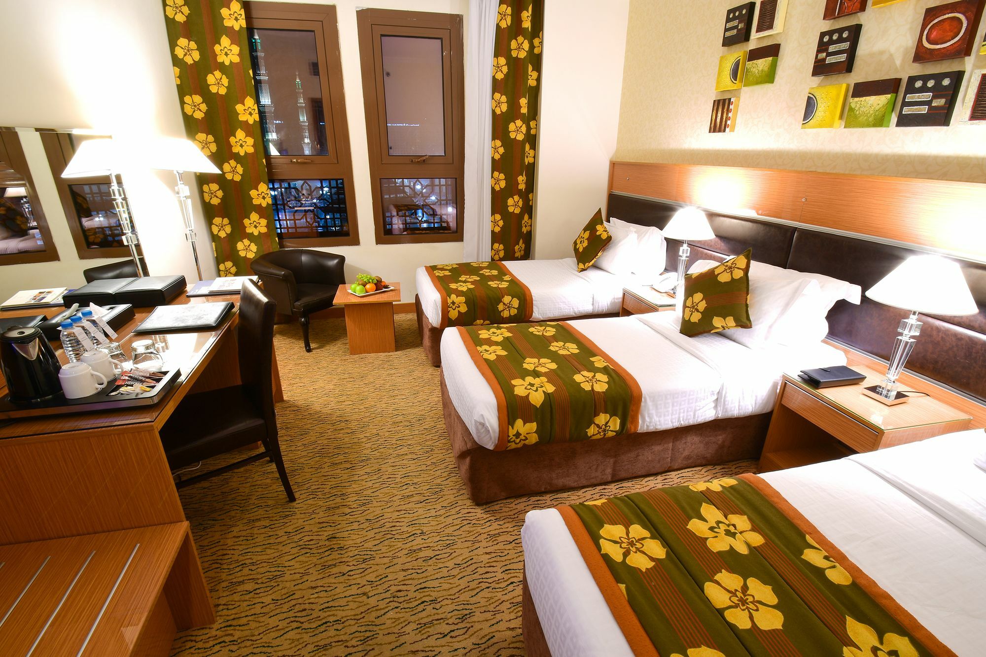 Hotel Golden Tulip Al Ansar 3*