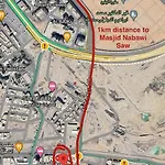 Cheapest Furnished Room 1Km Away To Masjid Nabawi Pbuh