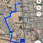 شقة بداخل حد الحرم
