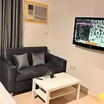 شقة بغرفتي نوم قرب المسجد النبوي 105 دخّول ذاتي Self Check In