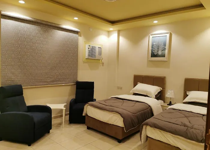دار النجوى شقق مفروشه