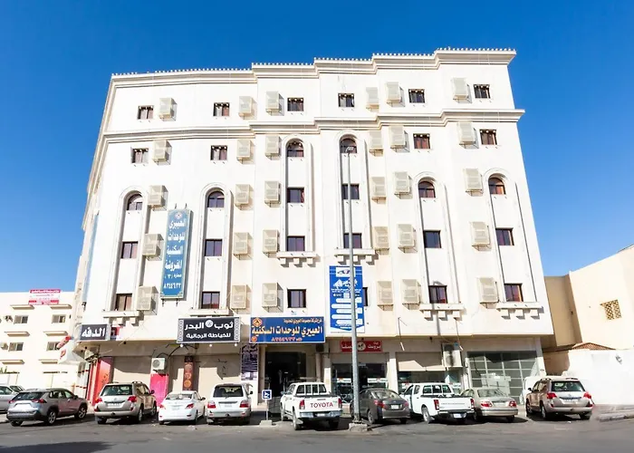 العييري للوحدات المفروشة المدينة 3