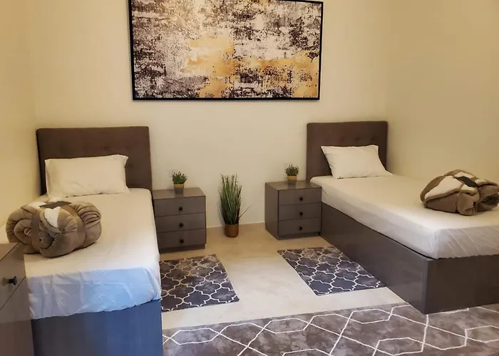 شقة جمان طيبة Joman Taibah Apartment