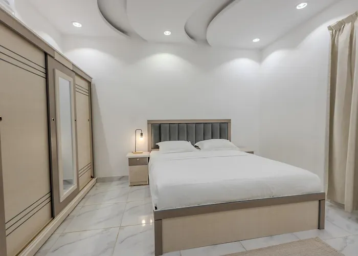 Luxurious Family 3 Bedroom Apartments 10 Mins Drive To Al-Masjid Nabawi - Nozol Noor 1