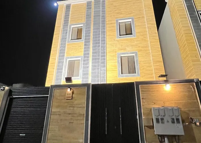 شقق الحمراء شوران - Red Apartments