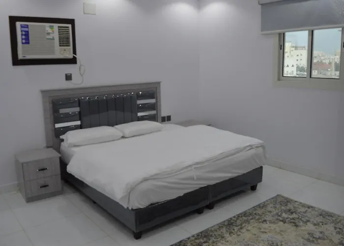 شقق مفروشة