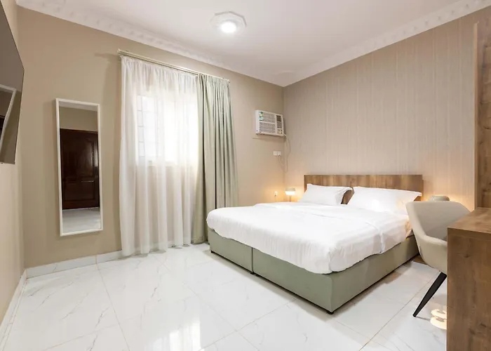 Al-Rajhi Luxury Modern Flats - Nozol Noor 6