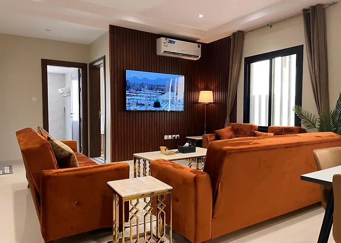 طيبة للشقق الفاخرةtaiba Luxury Apartments Of 3 Bedrooms 5 Minutes To Haram