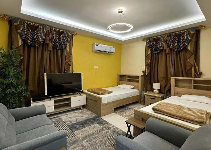 شقة ود طيبة المخدومة Wed Taibah Apartment