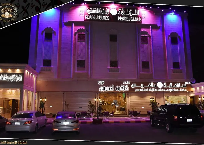 Pearl Palace Hotel Suits