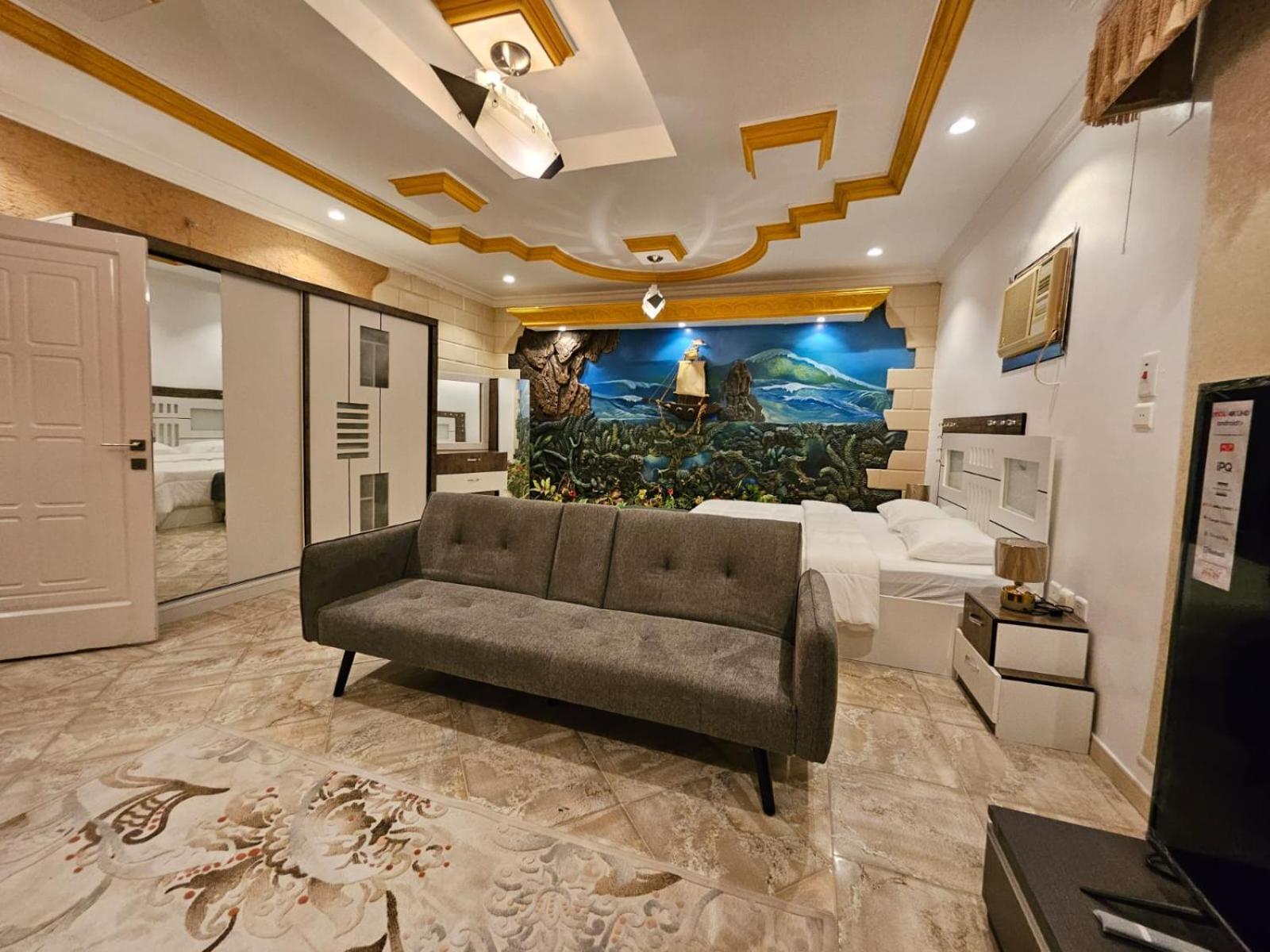 Apartment استديو خاص ليلة Private Studio For A Royal Night *