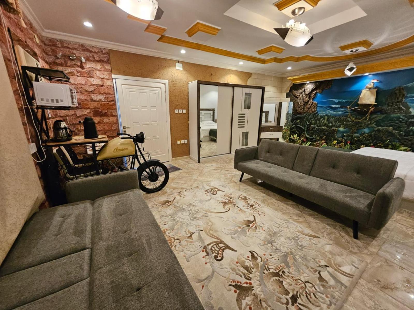 استديو خاص ليلة Private Studio For A Royal Night Apartment *