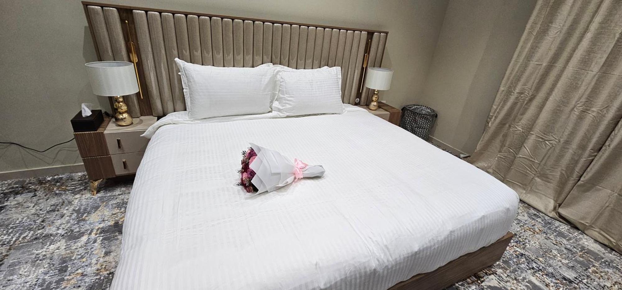 الفاخرة Modern Of 3 Bedrooms 5 Minutes To Haram Apartment *