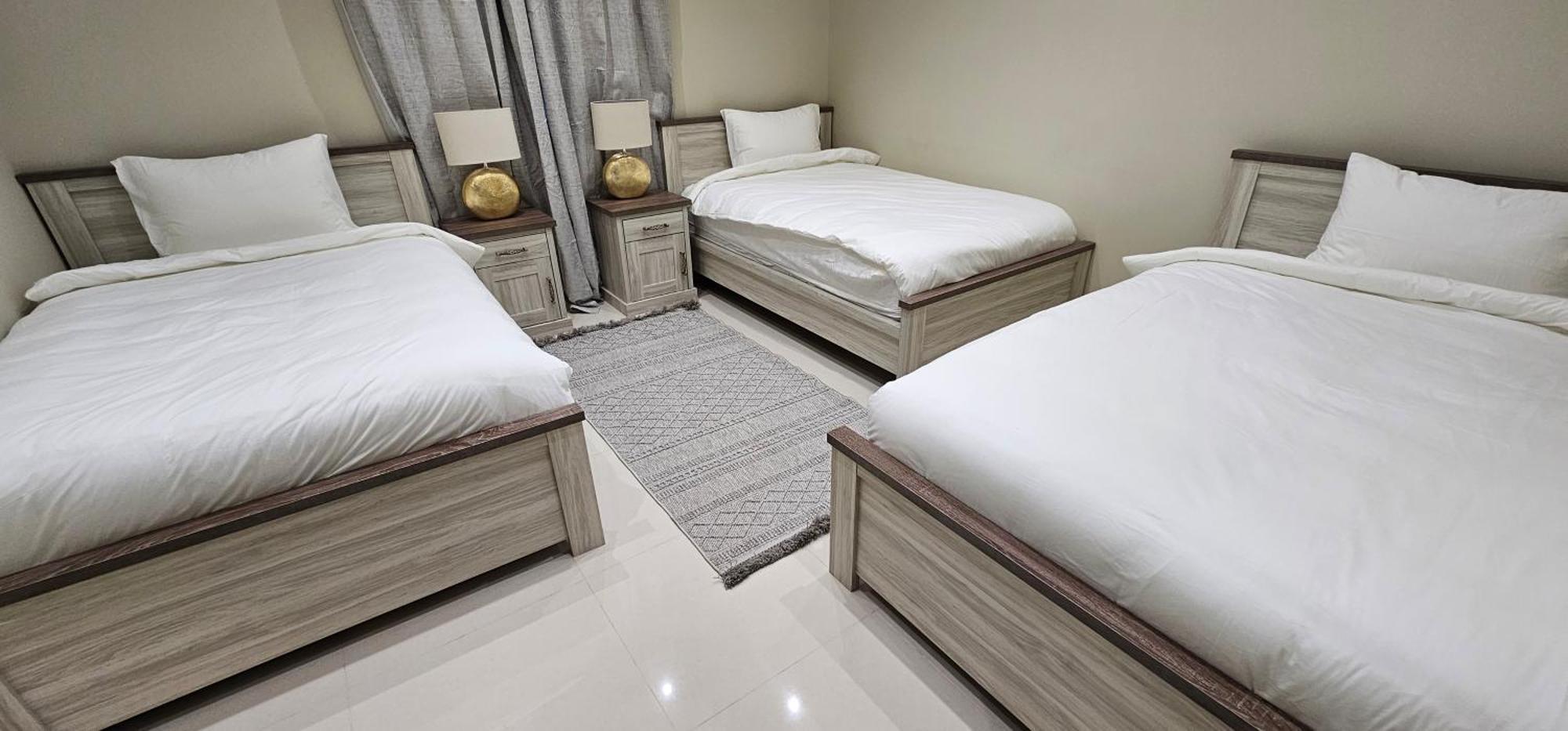 الفاخرة Modern Of 3 Bedrooms 5 Minutes To Haram Apartment *