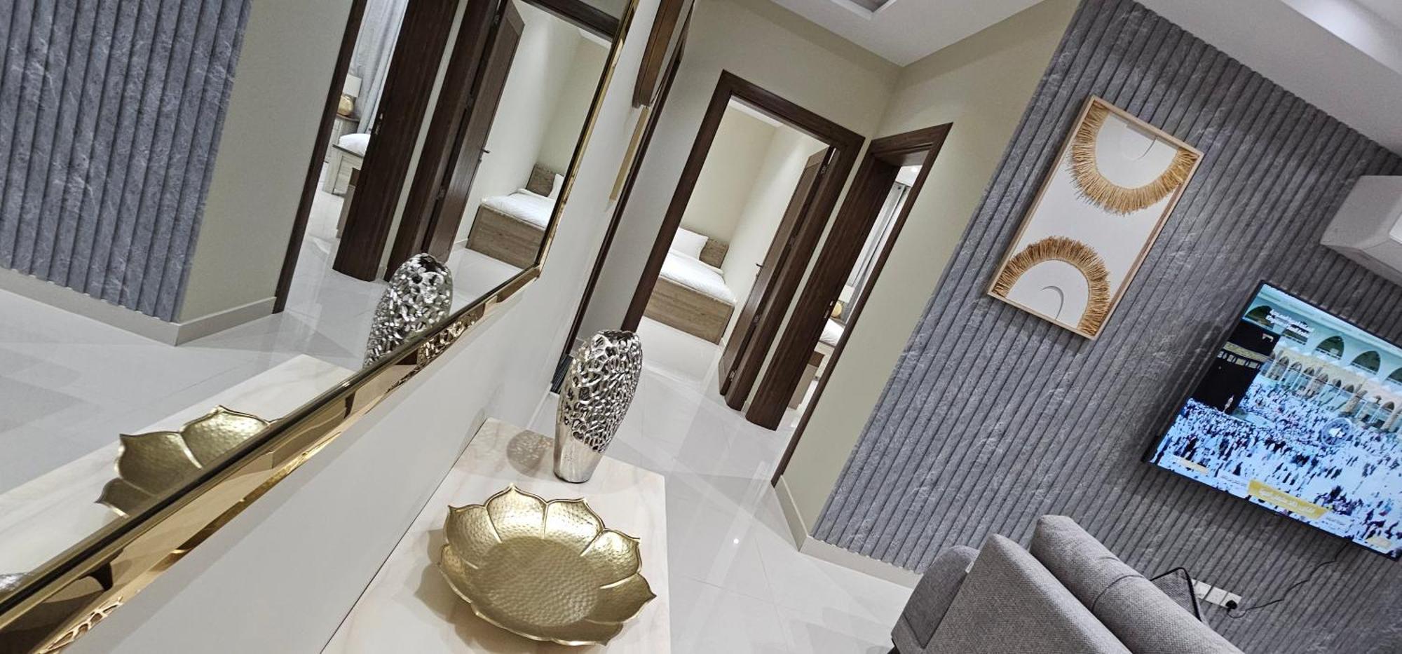 الفاخرة Modern Of 3 Bedrooms 5 Minutes To Haram Apartment