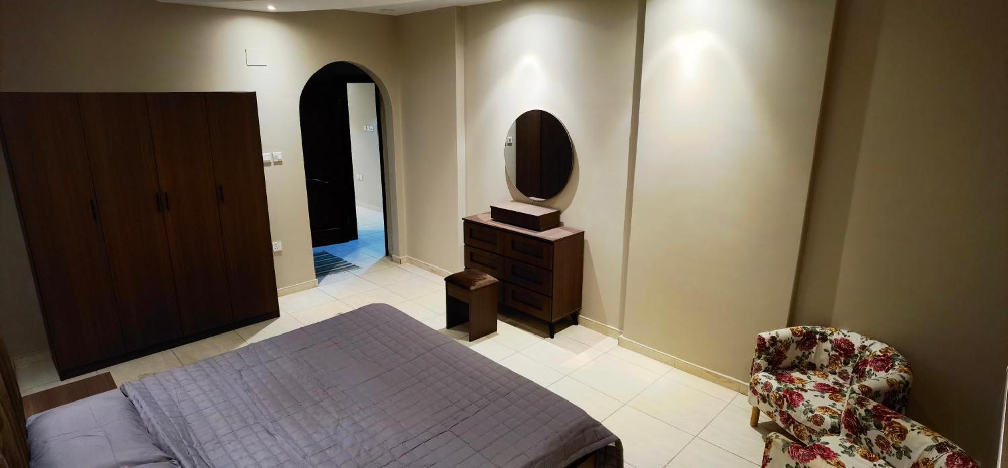 Apartment شقه راقيه ب٣غرف نوم تتسع ل٧ اشخاص