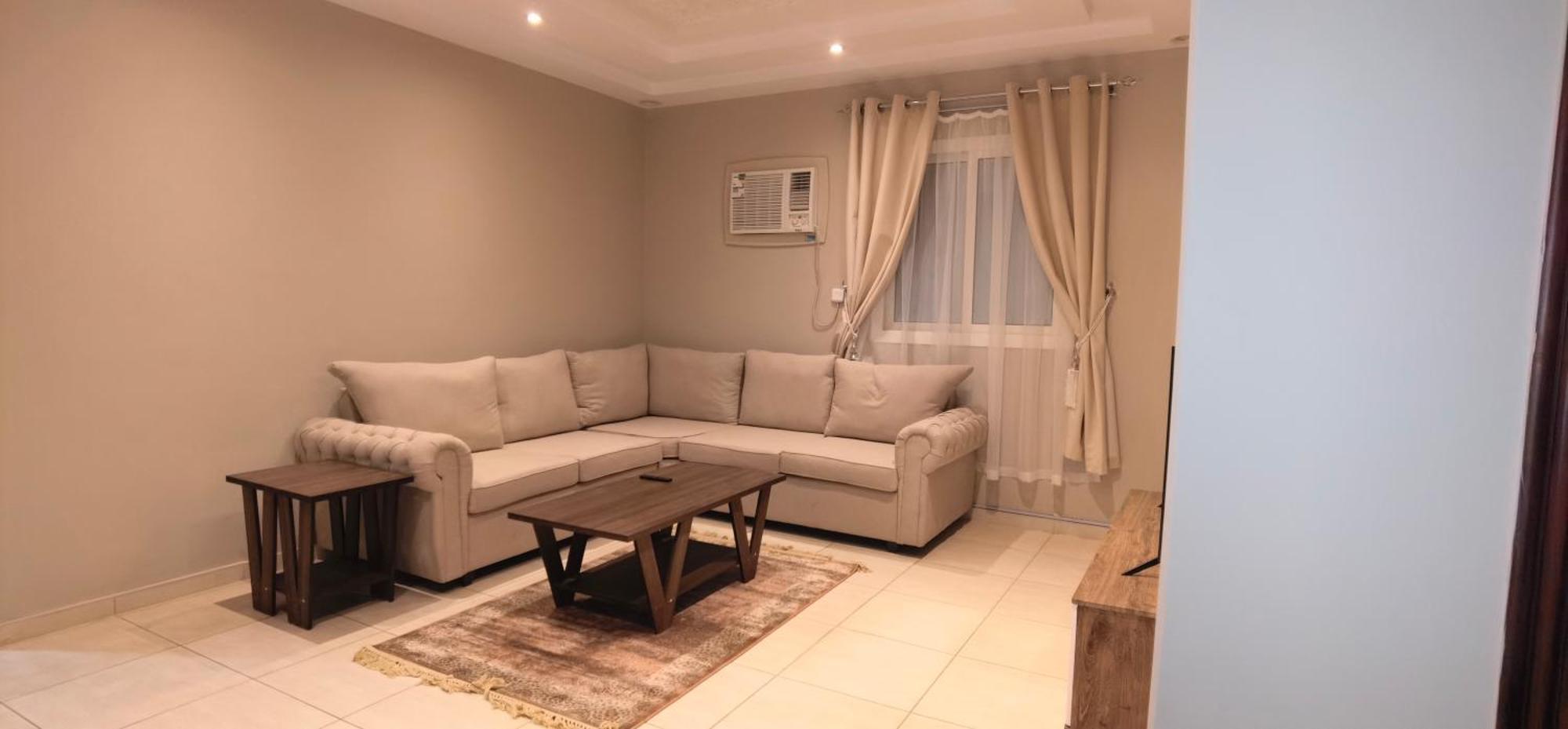 Apartment شقه راقيه ب٣غرف نوم تتسع ل٧ اشخاص