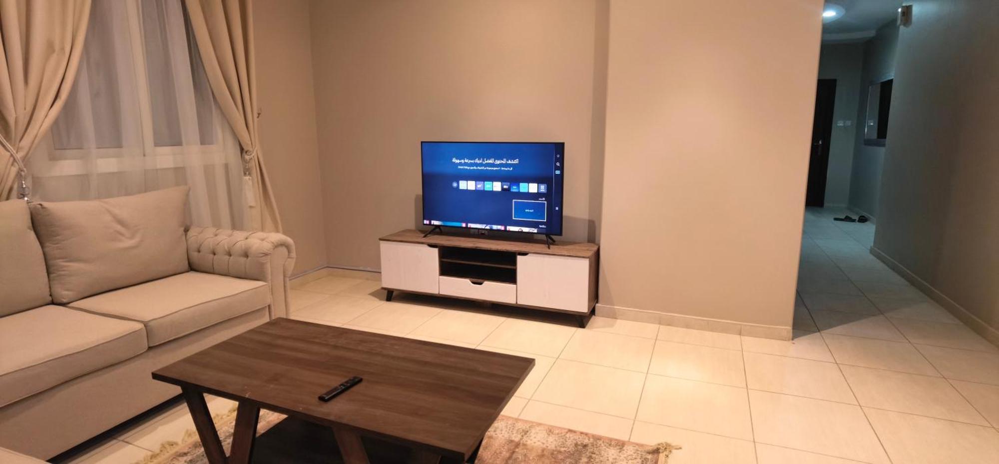 Apartment شقه راقيه ب٣غرف نوم تتسع ل٧ اشخاص