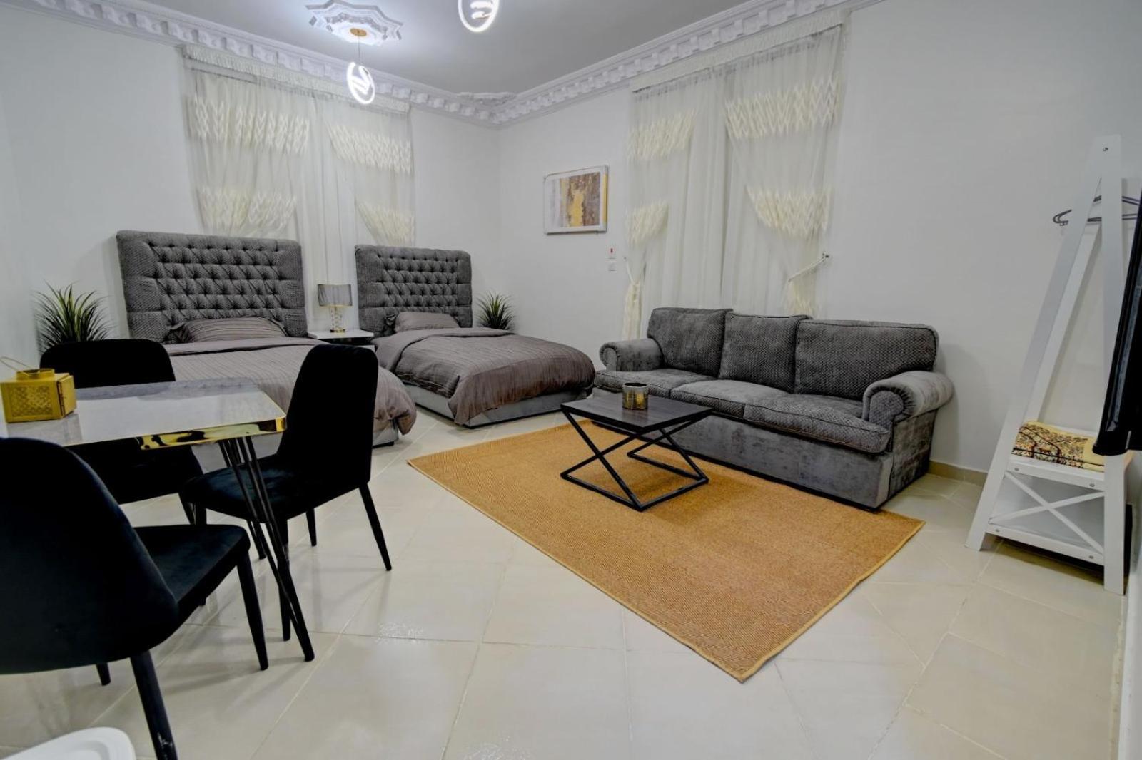 Apartment شقة غرفتين بالقرب من مسجد القبلتين *