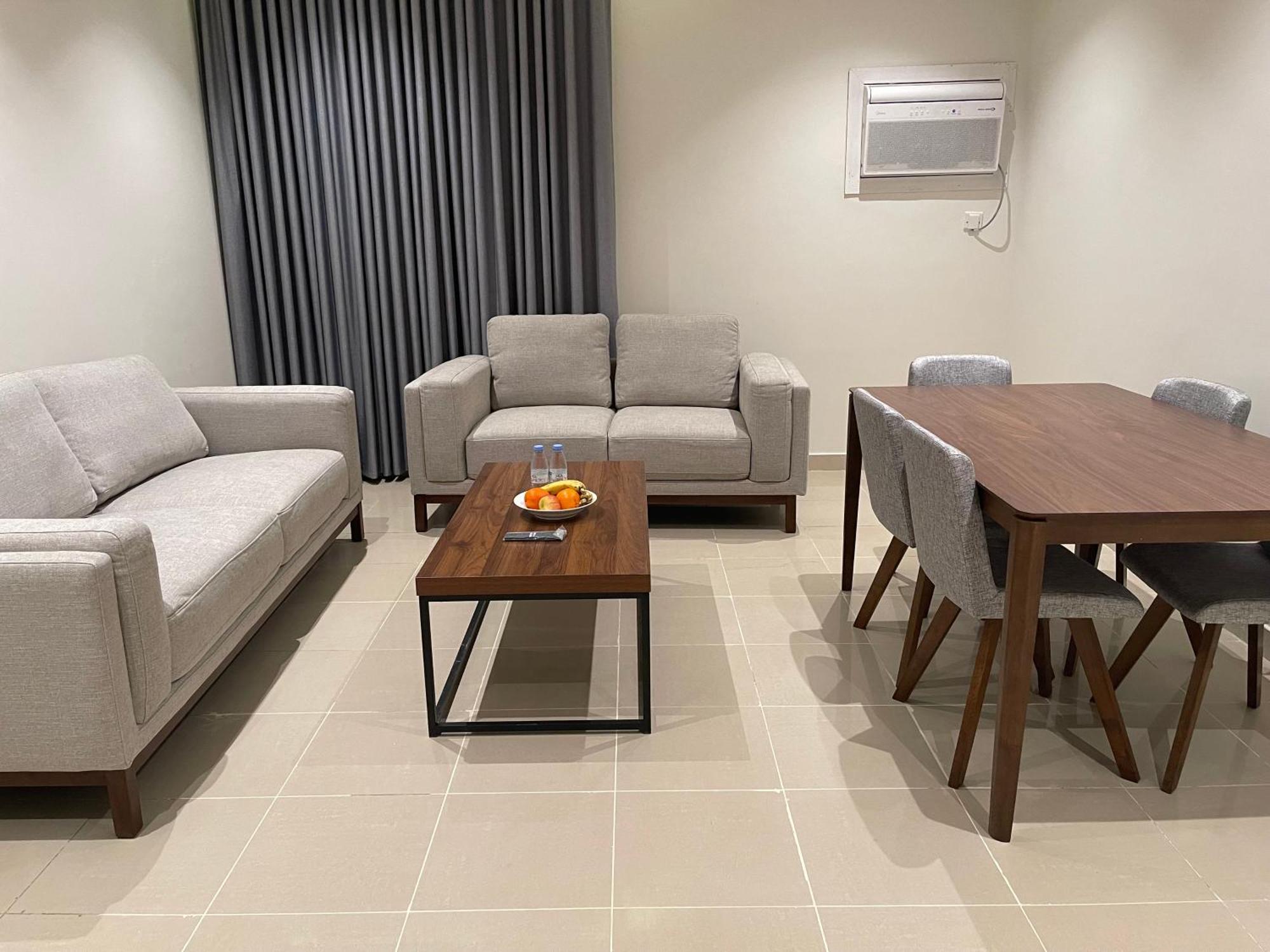 Apartment شقة فندقية مميزة من غرفتين وصالة ومطبخ Medina
