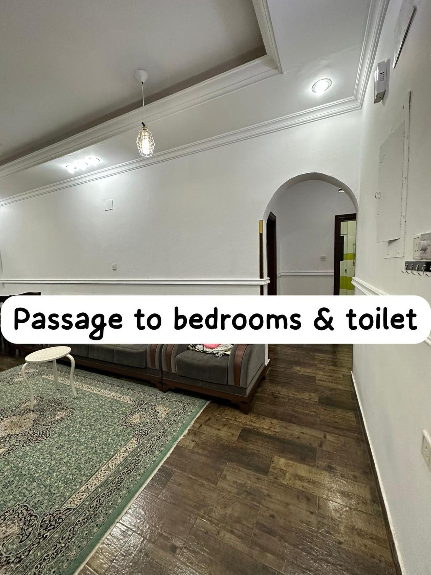 مؤثثة قريبه من المسجد النبوي Apartment Medina