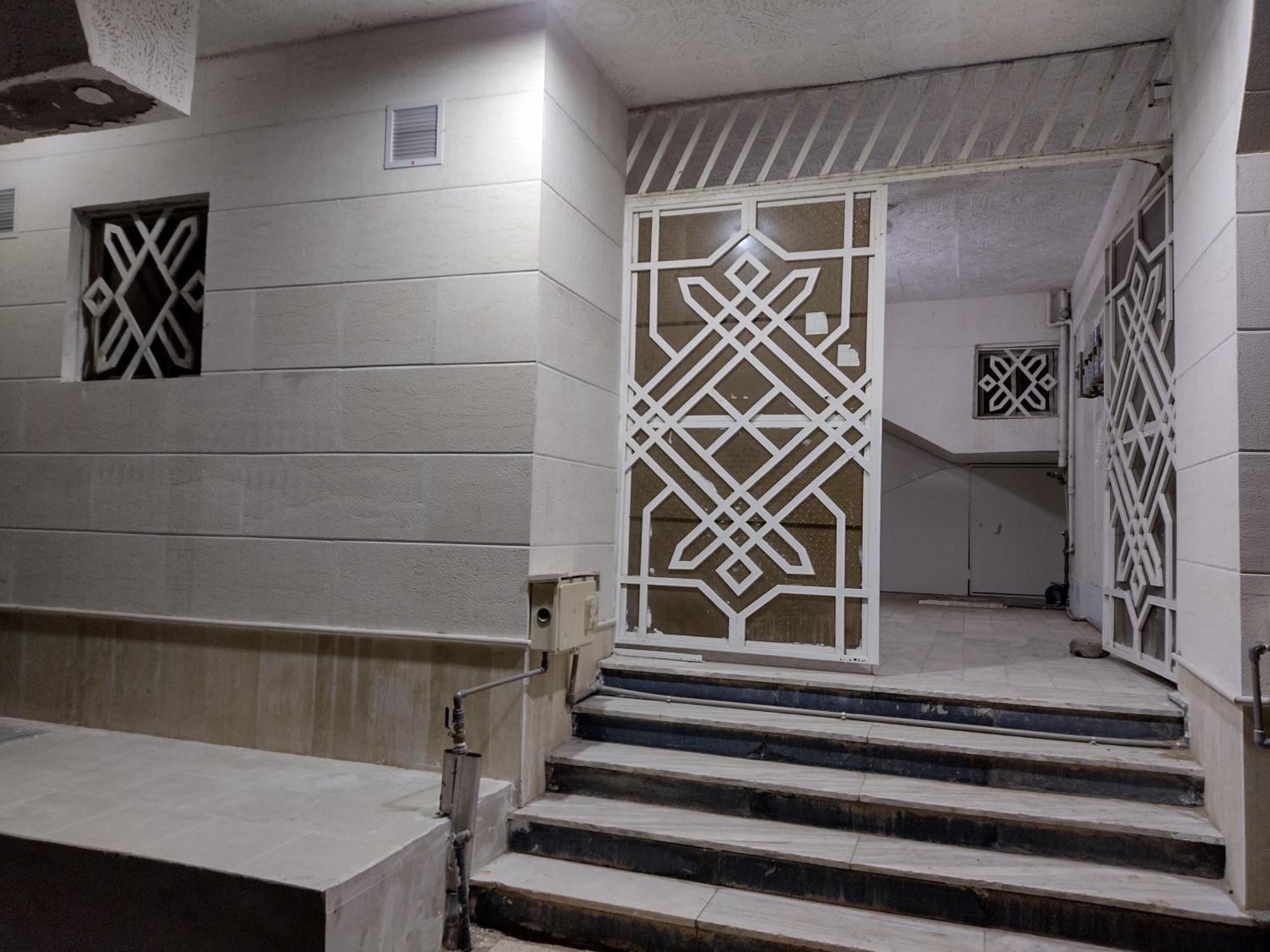 شقة غرفتين وصاله ومطبخ وحمامين 10 دق للحرم * Medina