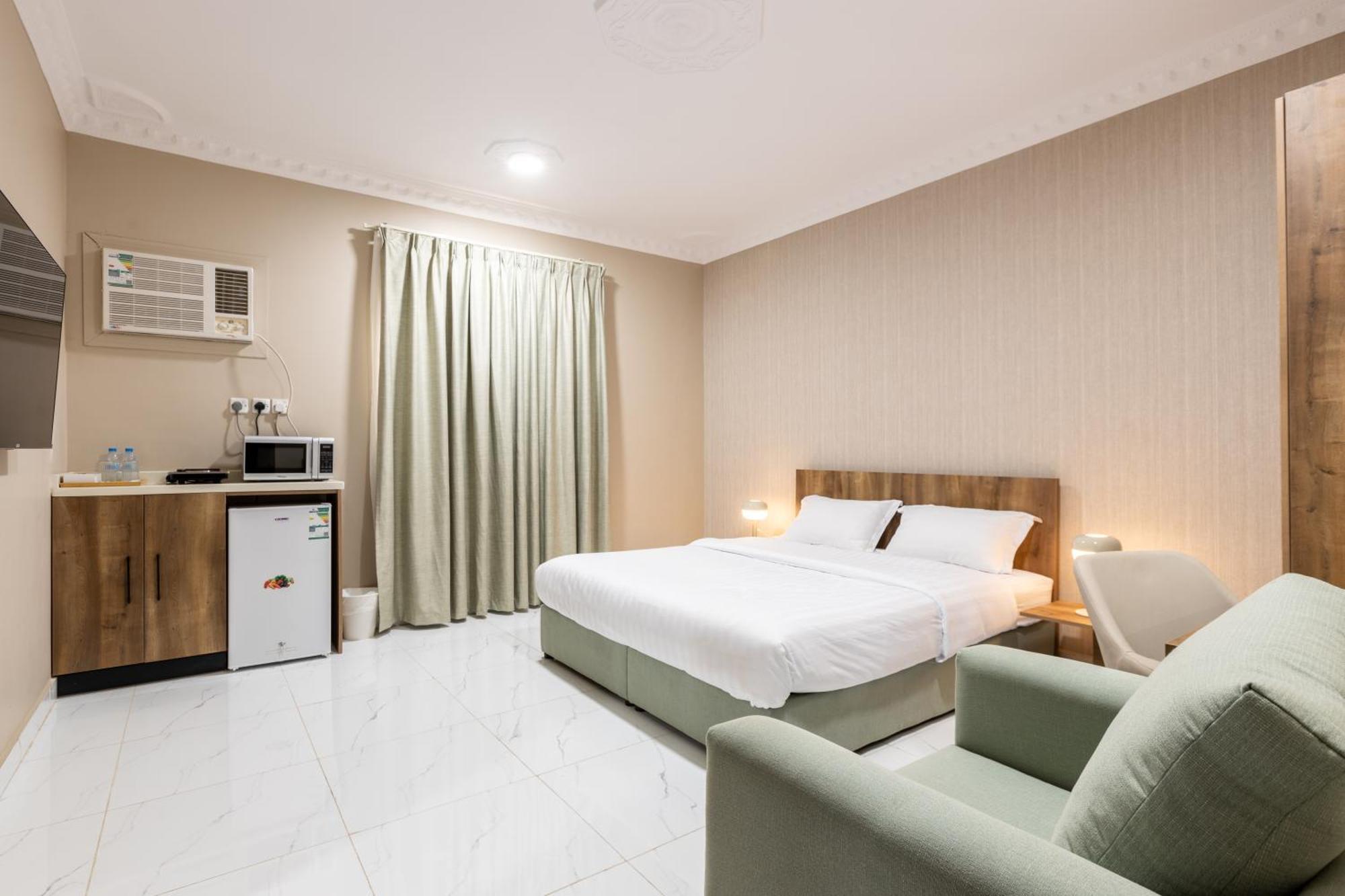 Al-rajhi Luxury Modern Flats - Nozol Noor 6 Apartment
