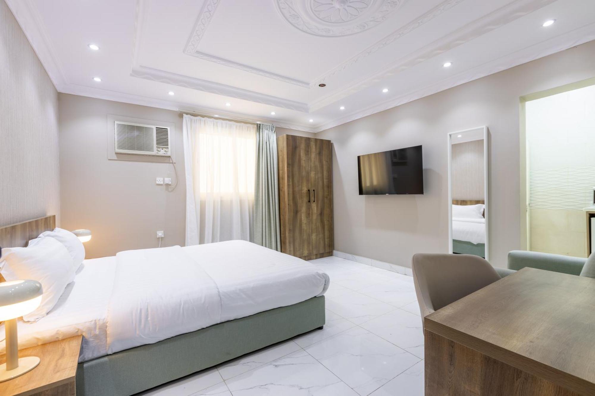 Al-rajhi Luxury Modern Flats - Nozol Noor 6 Apartment Medina