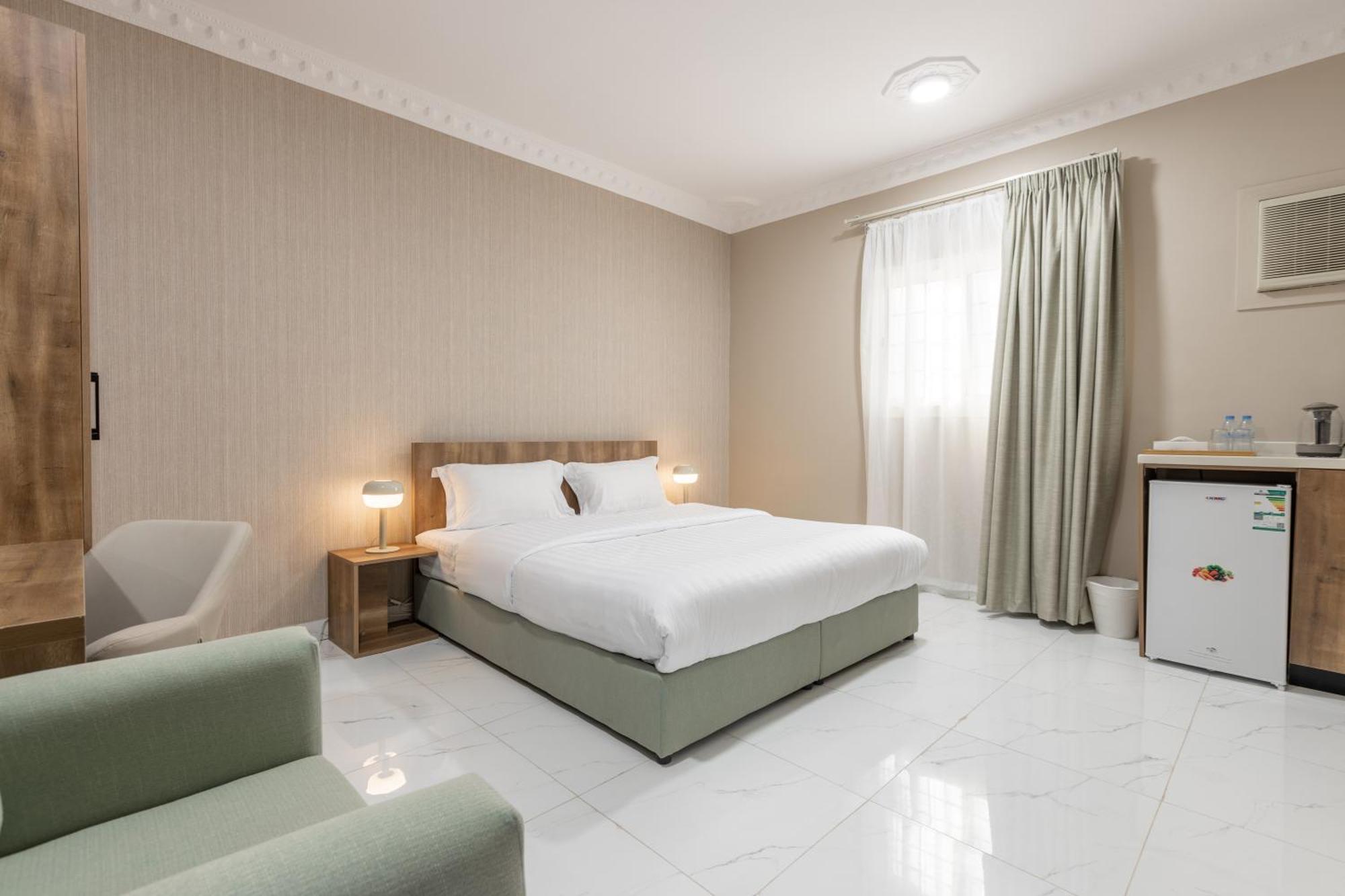 Al-rajhi Luxury Modern Flats - Nozol Noor 6 Apartment